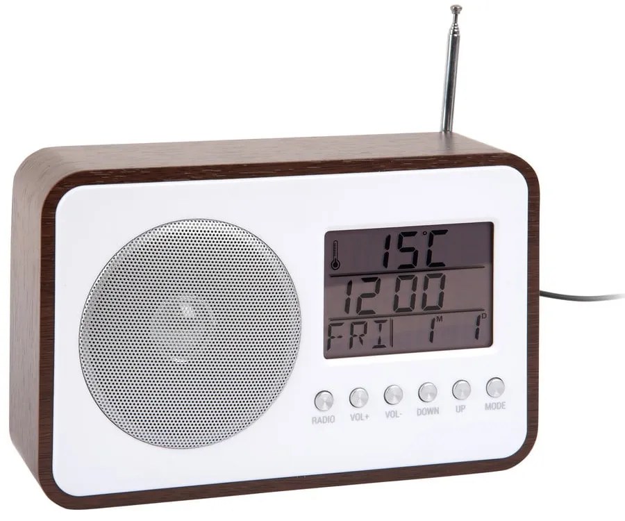 Digitális rádiós ébresztőóra FM Radio – Karlsson