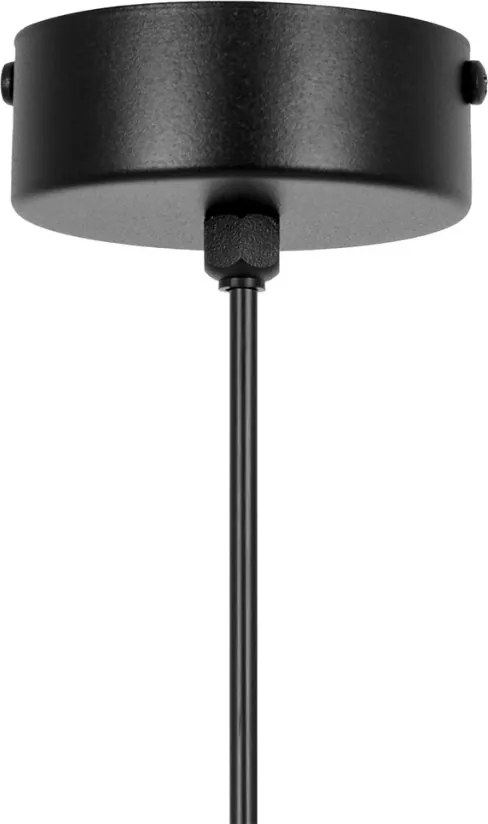 KAJA K-5371 SANTE Modern Függesztett Lámpa Fekete G9 IP20