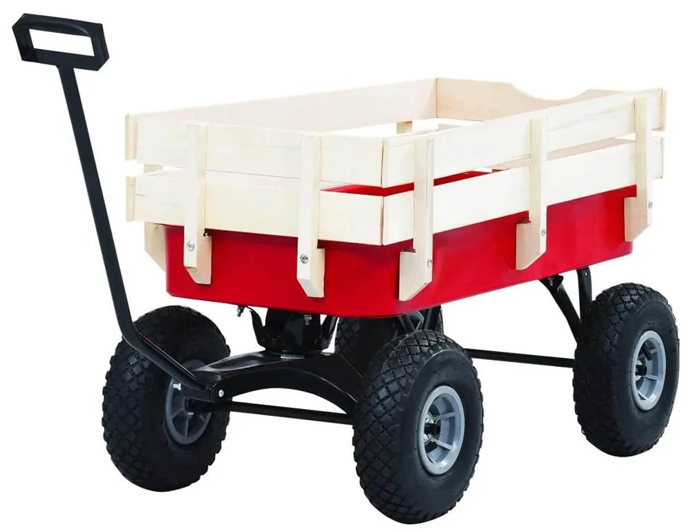 Fém, kerti kézikocsi 2 típusban-150 kg teherbírás