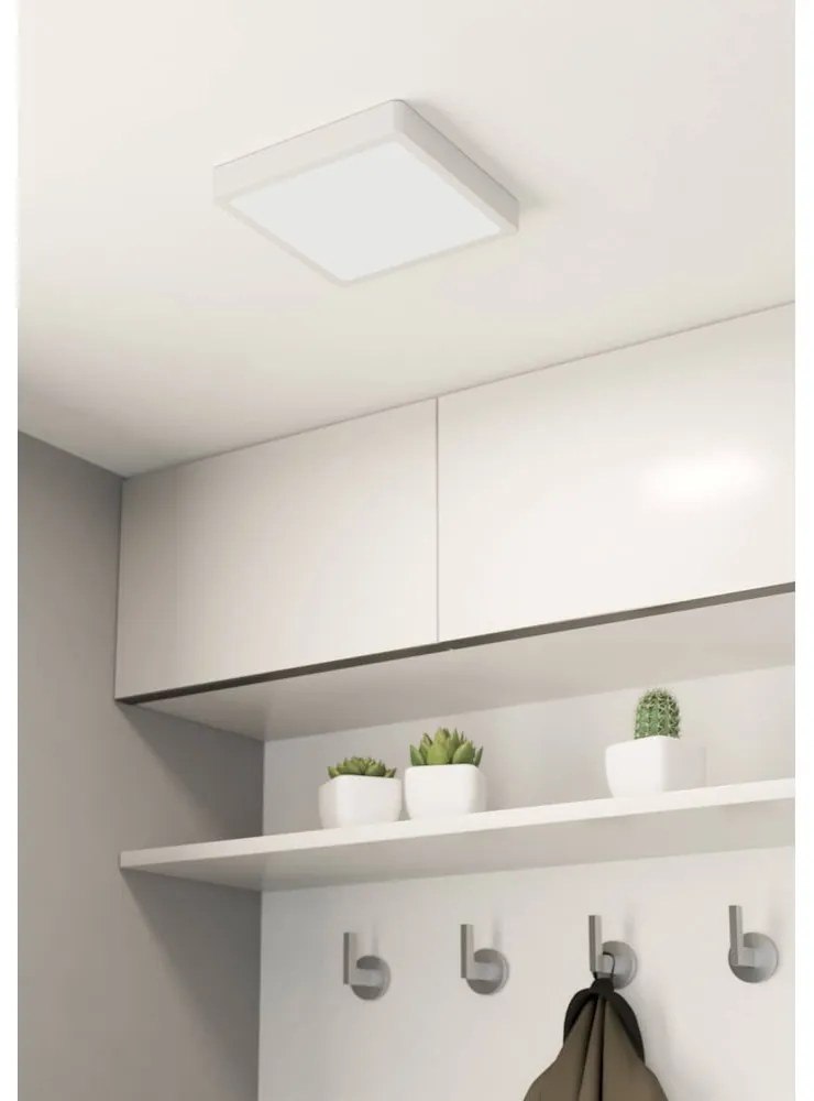 Fehér LED mennyezeti lámpa 21x21 cm FUEVA 5 – EGLO