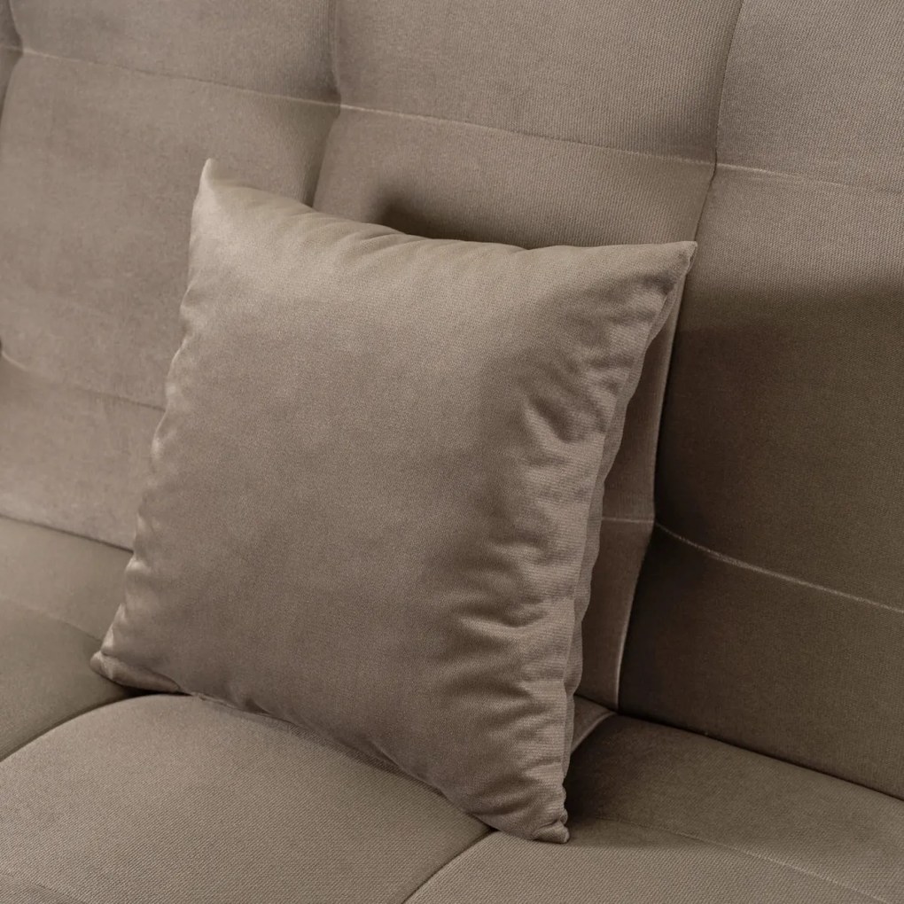 Zestaw 2x Wersalka Rozkładana LIMA Beżowa