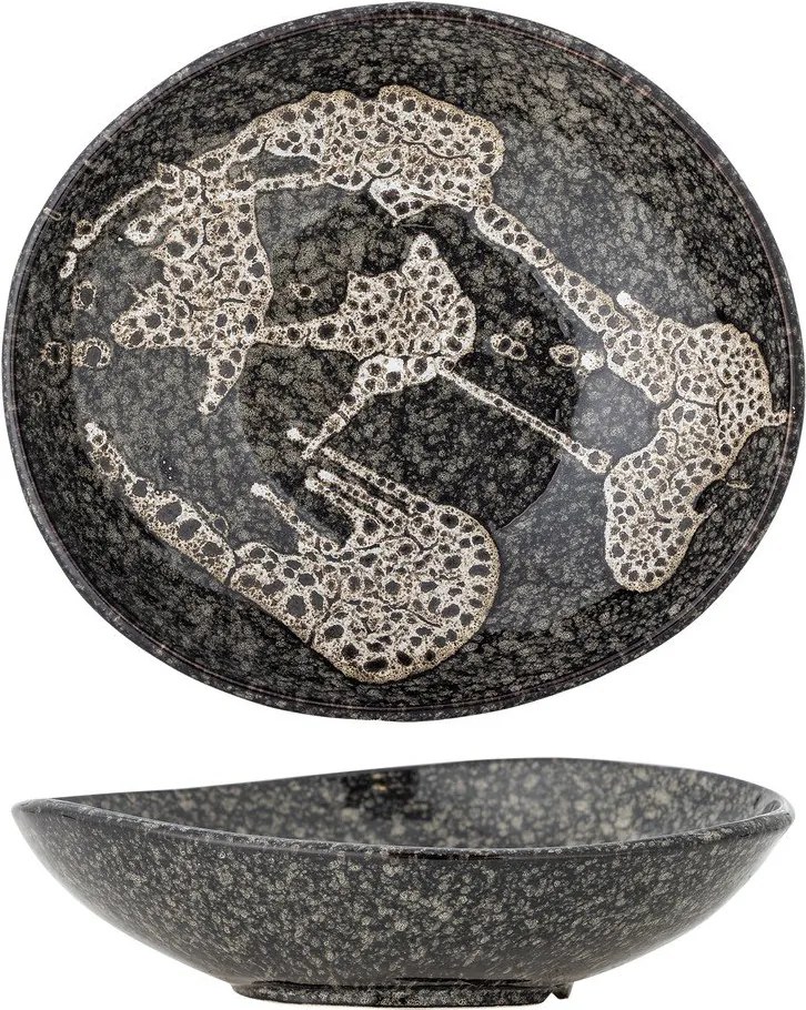 Kőedény dekoratív tál ø 24 cm Sway – Bloomingville
