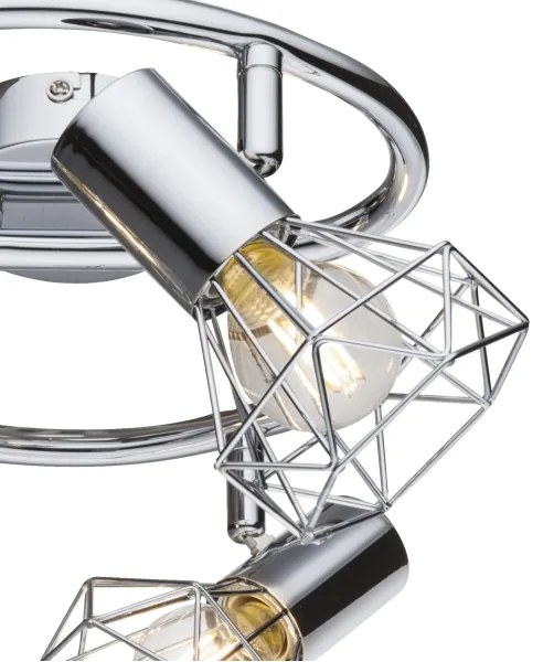 Globo 54802-3 - Spotlámpa XARA I 3xE14/40W/230V