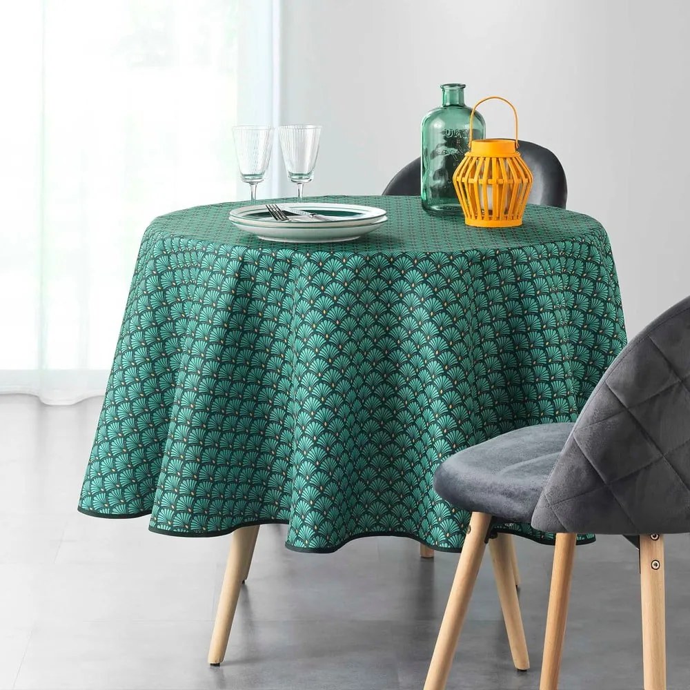 Asztalterítő ø 180 cm Artchic – douceur d'intérieur