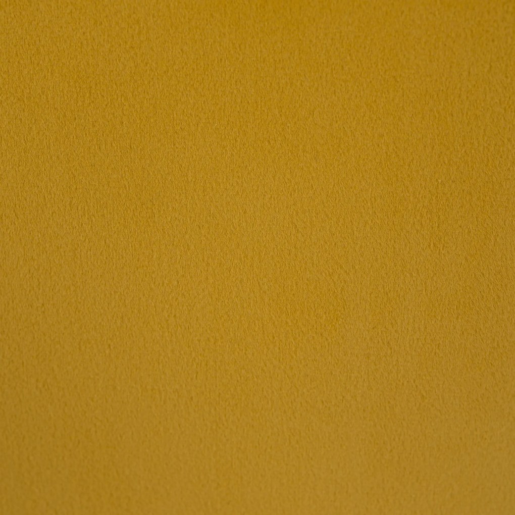 Relaxfotel, sárga Velvet szövet, BARET