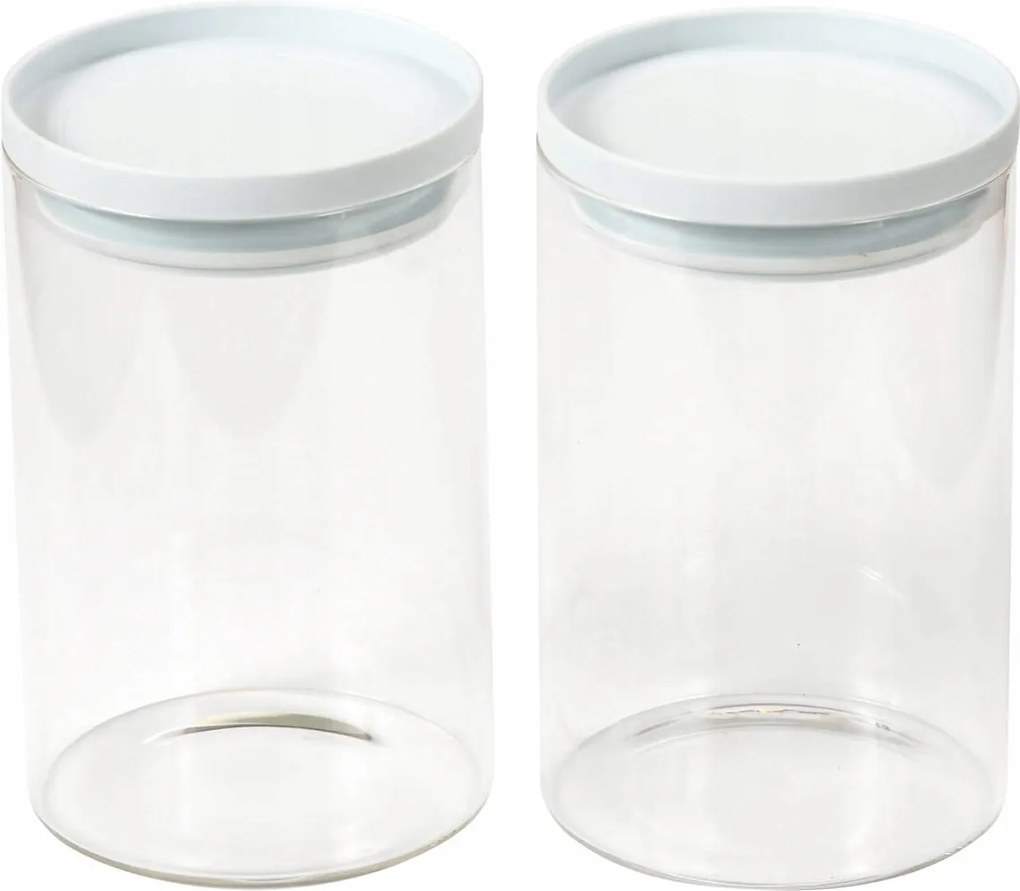 Ételtartály fedéllel800 ml-es üveg x2