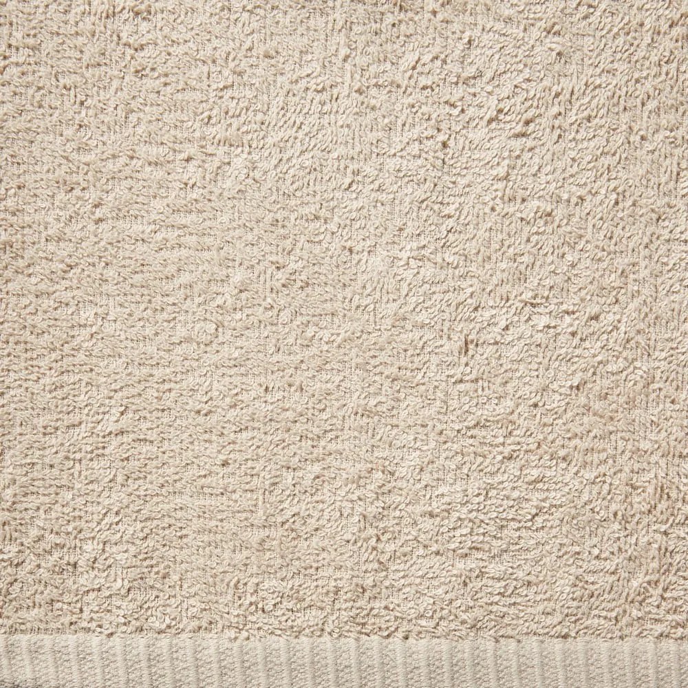 Bézs gyorsan száradó pamut törölköző szett 4 db-os 30x30 cm Quick Dry – Catherine Lansfield