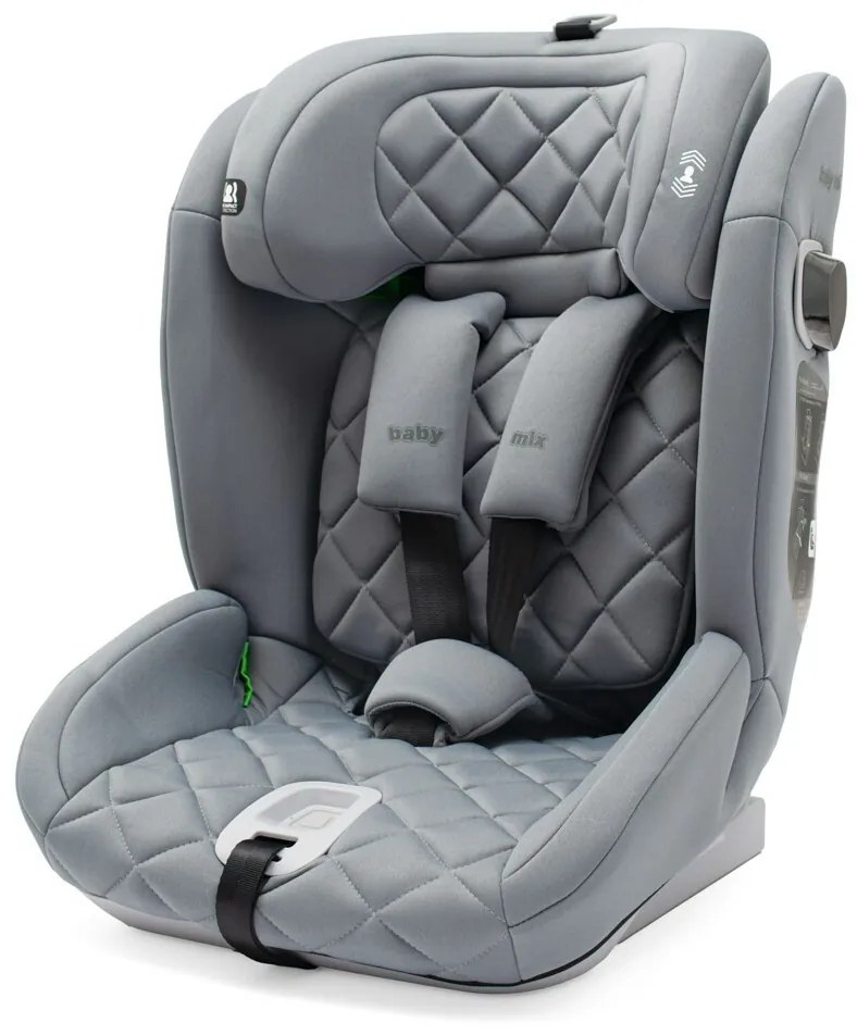 Baby Mix Hero PRO I-Size autós gyerekülés, szürke