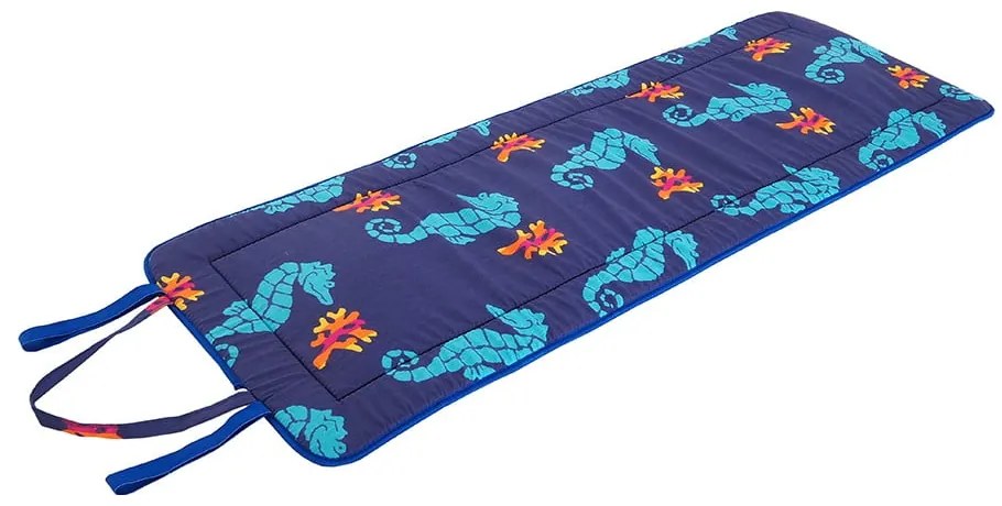 Kék kerti székpárna napozóágyra 52x148 cm Seahorse – B.E.S.