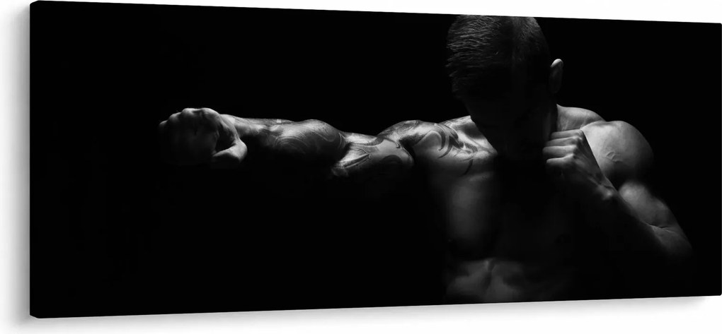 Kép - Ököl ütés (120x50 cm)