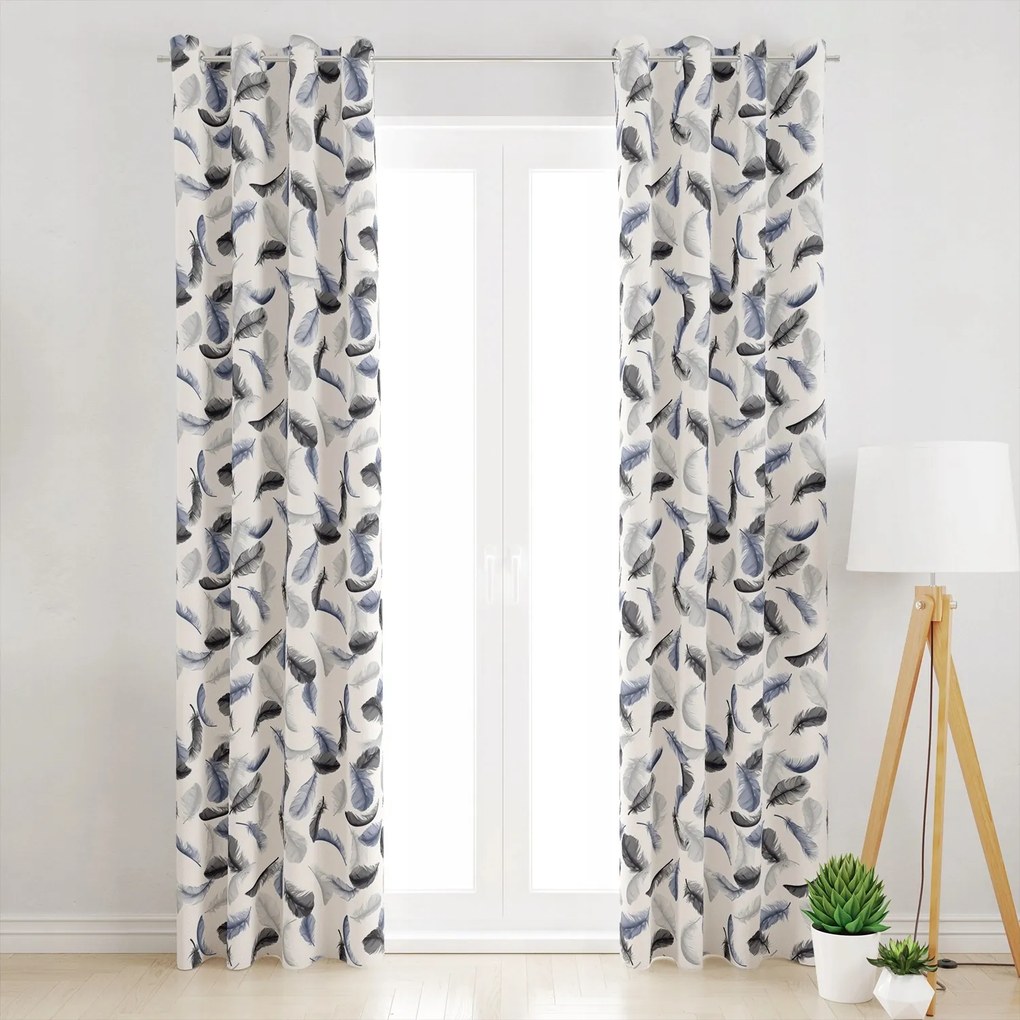 Függöny Tollas Átvezető 145X270