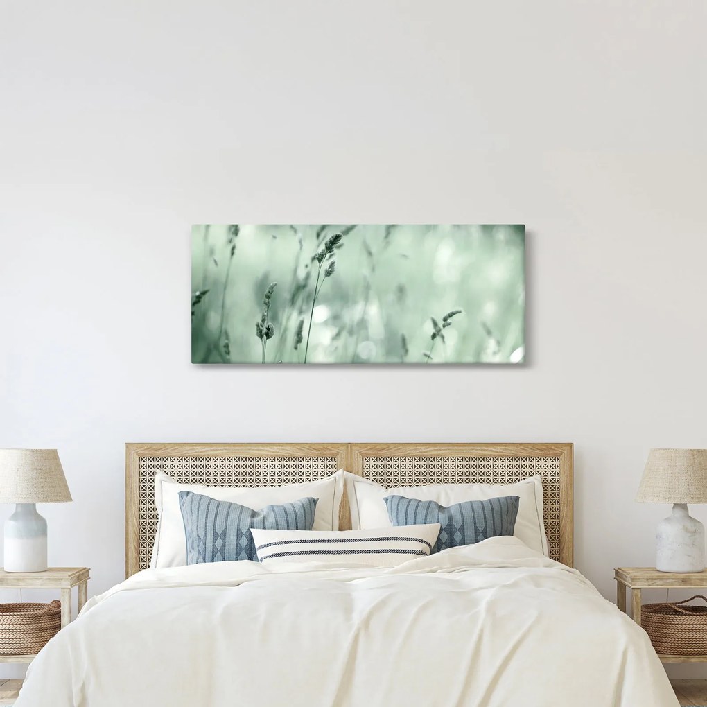 Kép - Zöld rét (120x50 cm)
