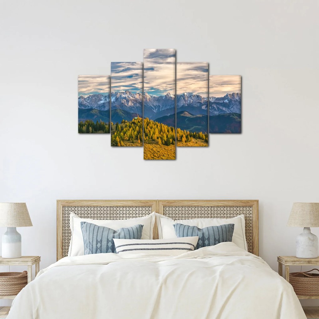 Kép - hegyi panoráma (150x105 cm)