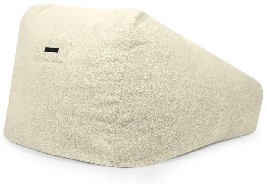 Barna buklé babzsákfotel Sofa Snug – SLOWDOWN