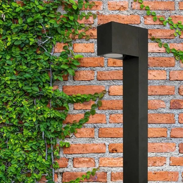 Kültéri lámpa BOSTON 1xGU10/10W/230V 80 cm IP54 fekete