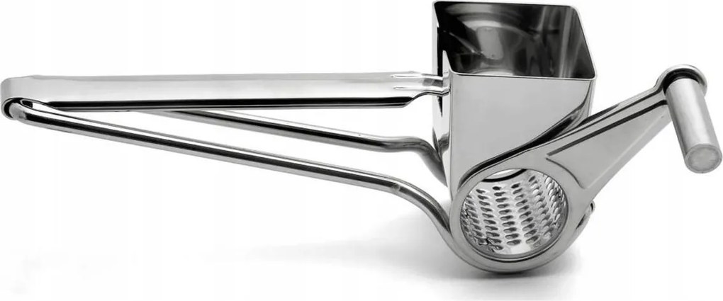 Sajtreszelő, rozsdamentes acél