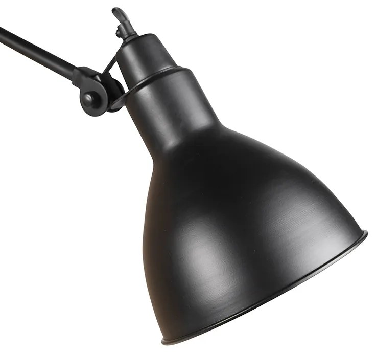 Okos fali lámpa fekete állítható, Wi-Fi-vel A60 - Wye