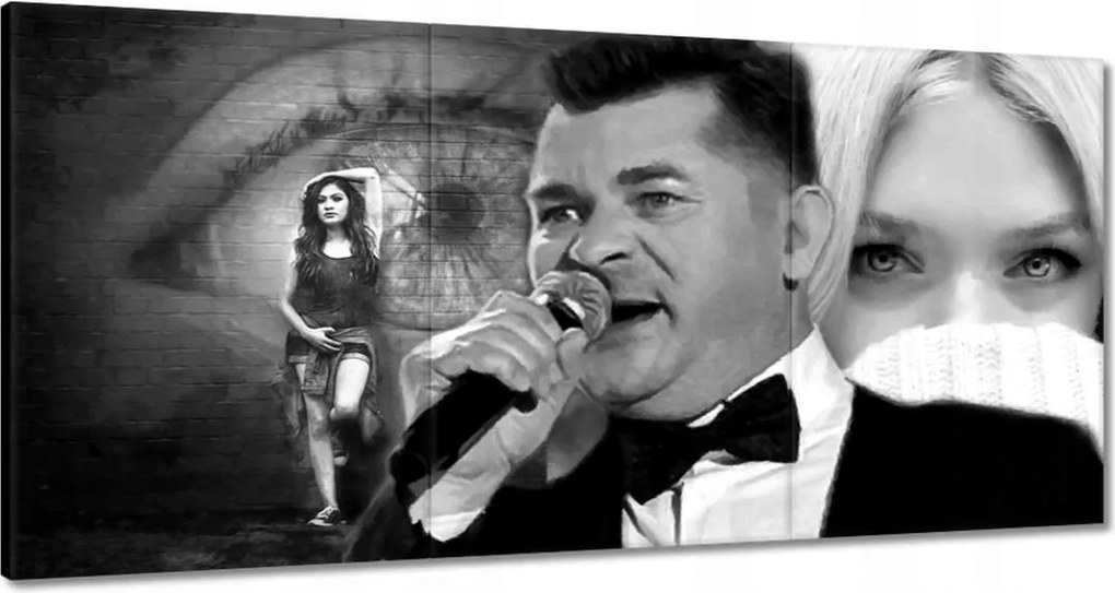 Vászonkép 60x30 Zenek Martyniuk Koncert