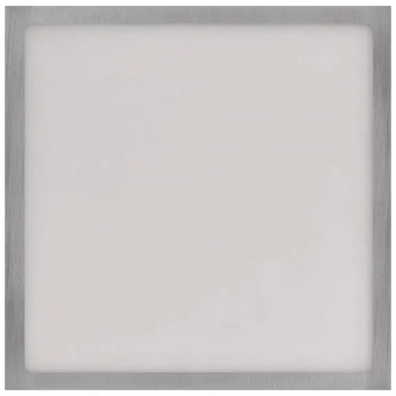 LED Mennyezeti lámpa LED/21W/230 3000/3500/4000K 22,5x22,5 cm króm