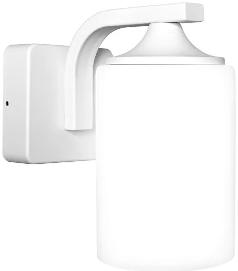 Ledvance - Kültéri fali lámpa CYLINDER 1xE27/60W/230V IP43 fehér