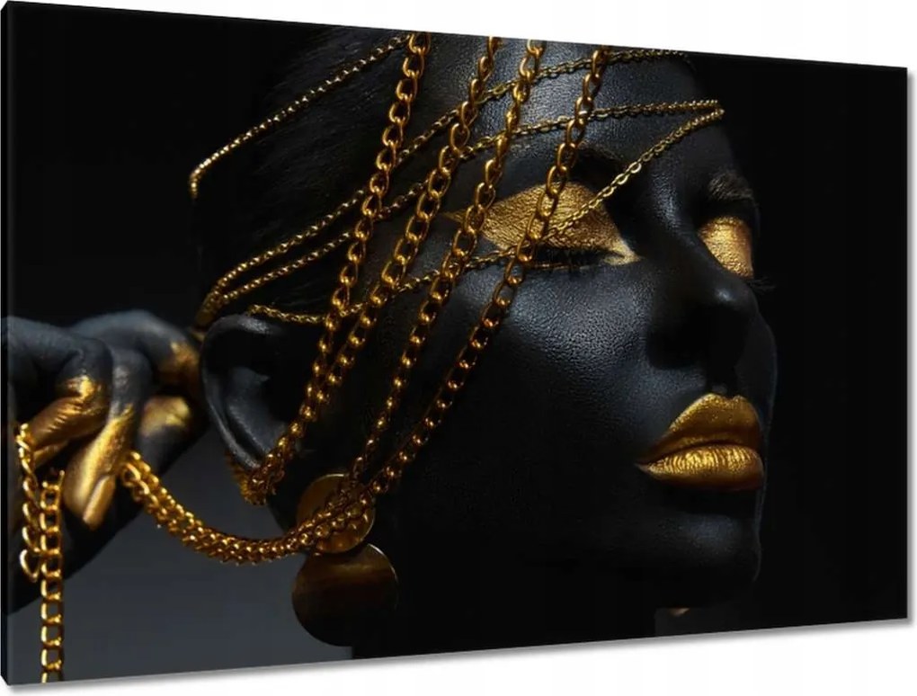 Képek 120x80 Arany ékszerek a kézben