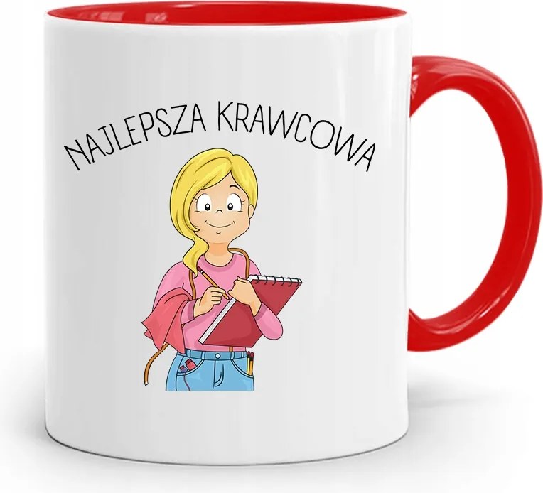 Piros Szabó Bögre Legjobb Szabó Nyomtatott Fényképpel