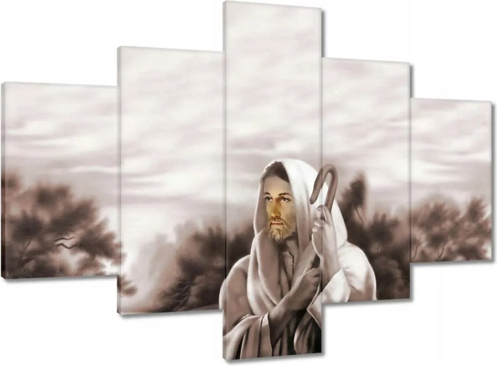 Vászonkép 100x70 A jó pásztor Bárányok