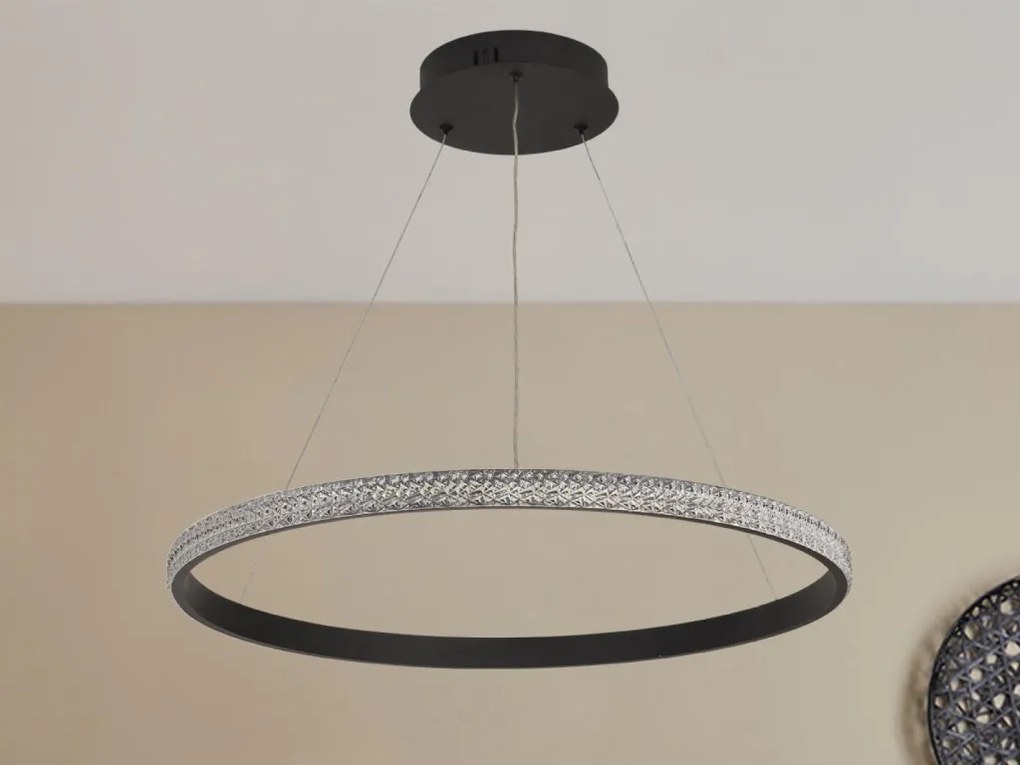 NEDES J4386-B Modern Led Függesztett Lámpa IP20