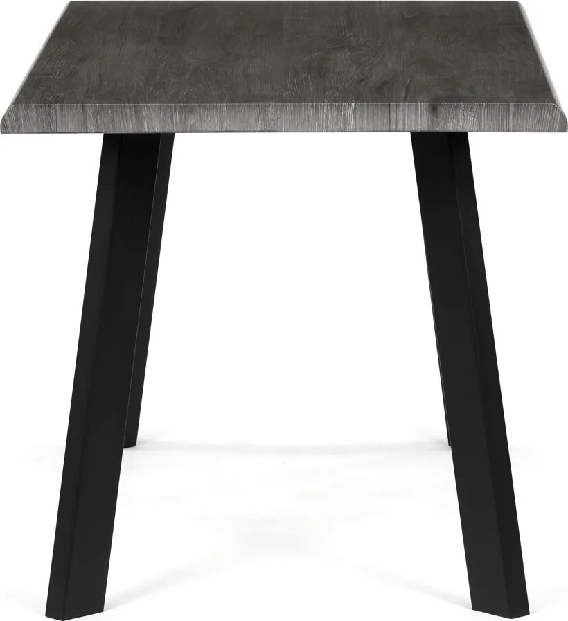 Jídelní stůl 140x80cm, mdf, šedý dub, HT-F4514 GREY