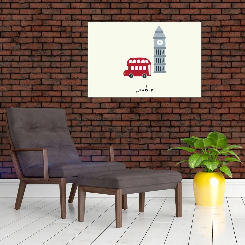 Kép - Európa városai N⁰3 (90x60 cm)