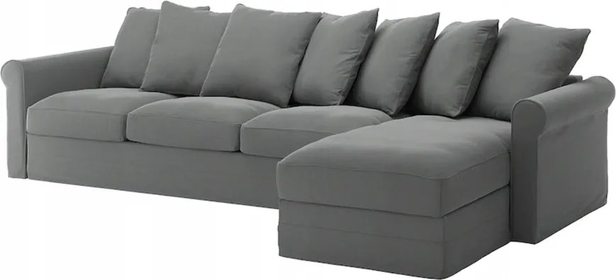 Ikea Gronlid 4 személyes kanapé huzat,Ljungen sezlonnal
