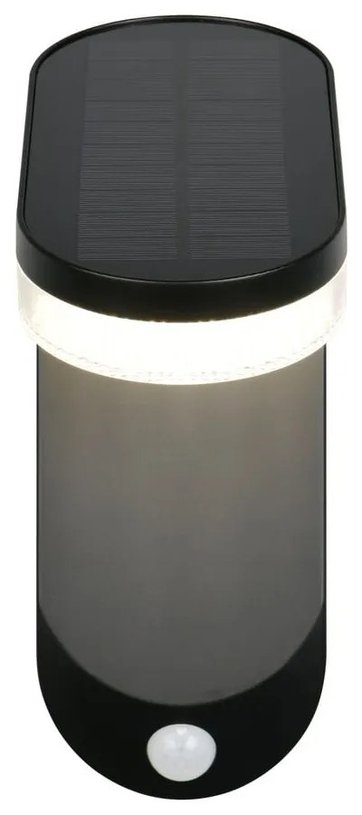 Napelemes LED fali kültéri lámpa (magasság 26 cm) Lagoas – Reality