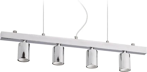 RENDL RALLONG IV függeszték alap króm 230V LED E27 4x15W