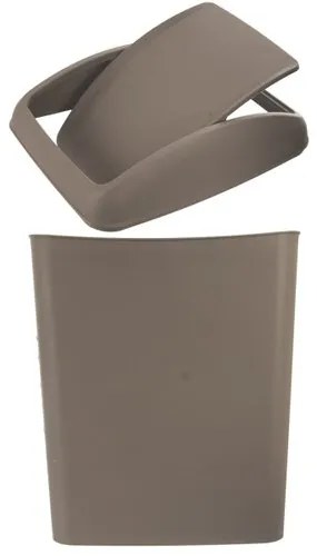 Orion Waste kolíbka szemeteskosár 10 l, barna, 10 l