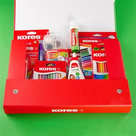 Kreatív készlet, kisgyerekeknek, KORES Bundles (IK11021)
