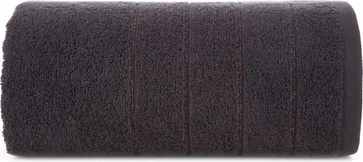 Dali törölköző 50x90 fekete frottír 500g/m2 Eurofiran