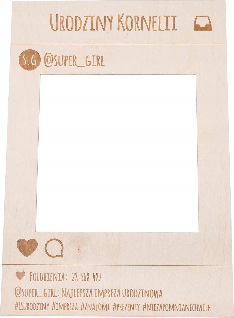 Fényképkeret Fotók Képkeret Születésnap Esküvő