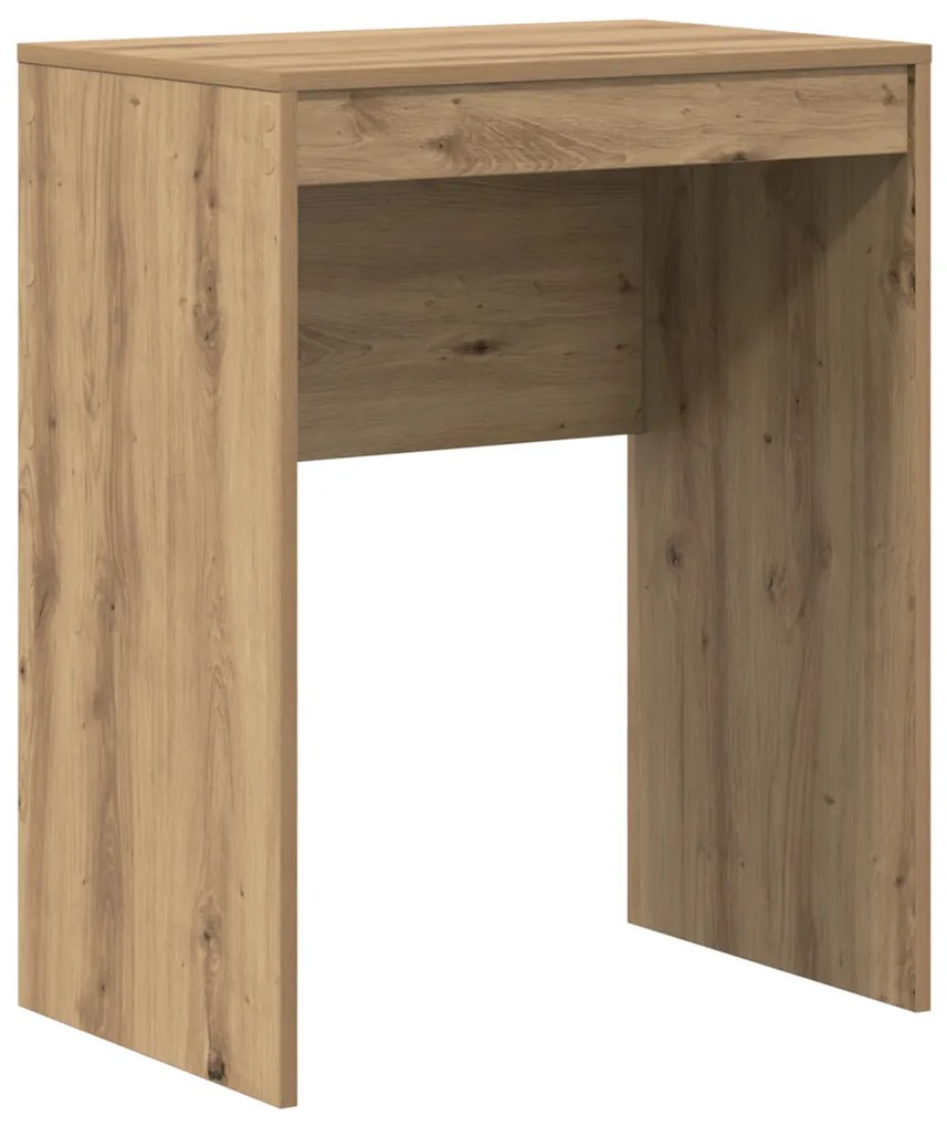 Íróasztal Művészi Tölgy Mérnöki Fa 60 x 40 x 76 cm Elegáns