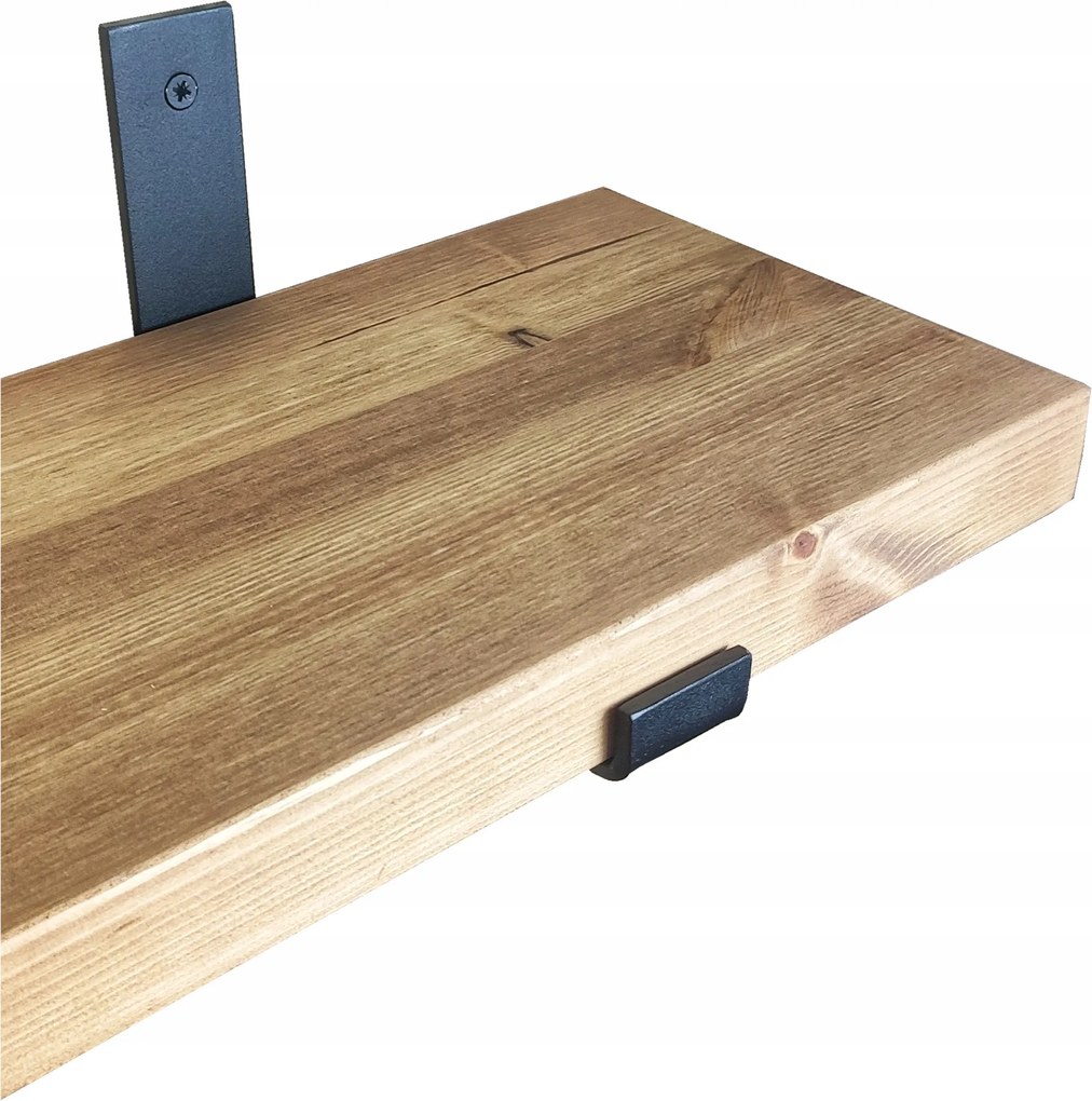 Falra akasztható polc Loft 40cm Industrial