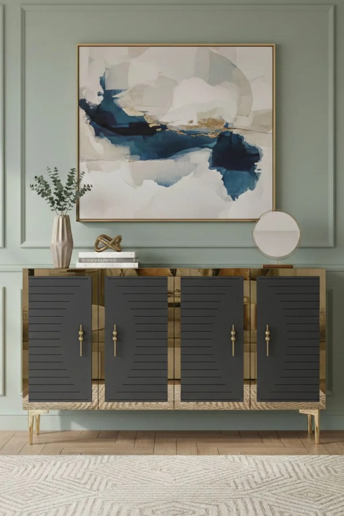 Tuna 120 - Anthracite, Gold