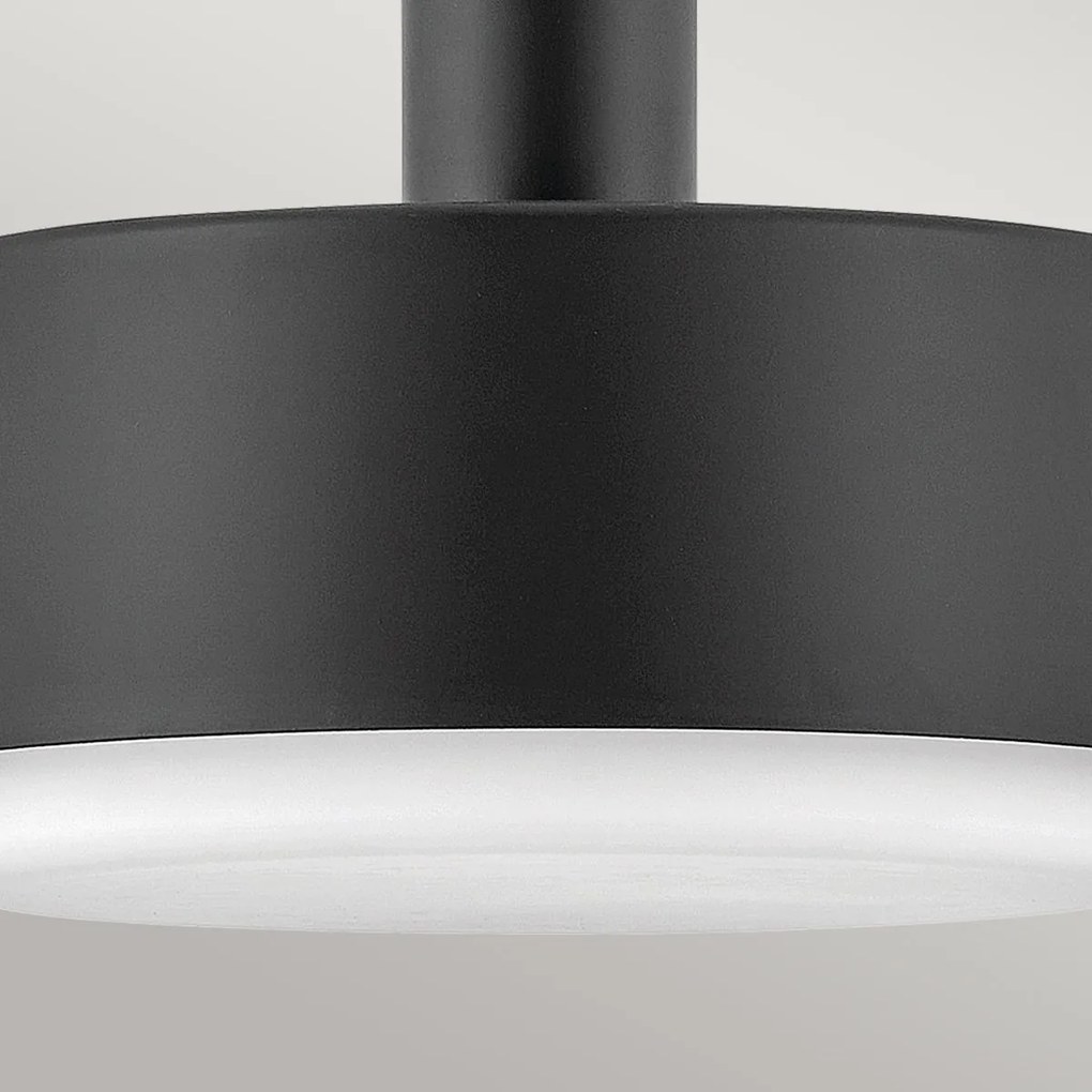 Hinkley lighting modern függeszték cedric fekete opál elshk-cedric-p-m-bk