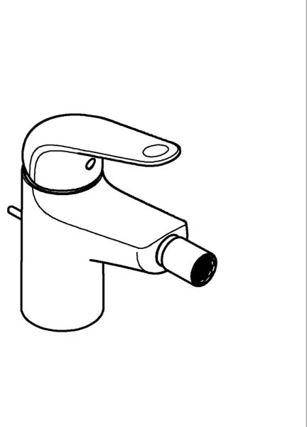 GROHE 24332001 - SWIFT bidé csaptelep 146 mm fényes króm