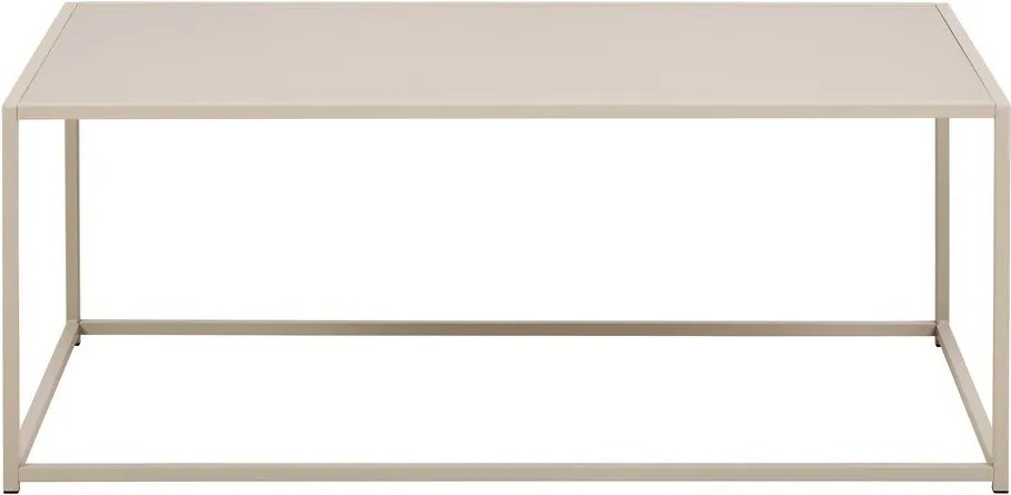 Szürke acél dohányzóasztal 50x100 cm Seaford – Actona