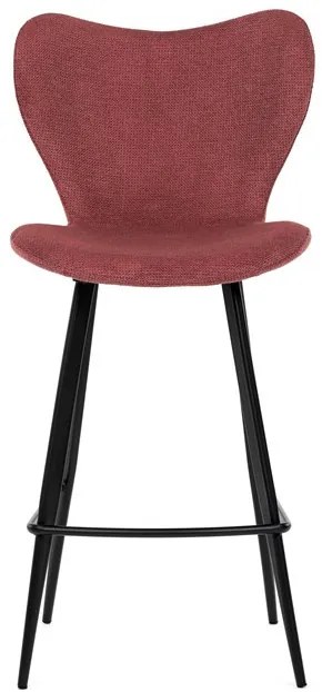 Piros Szövet Bárszék. AUB-1068 RED2