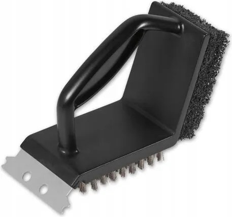 Drótkefe rácsokhoz Grill Meister 14 cm