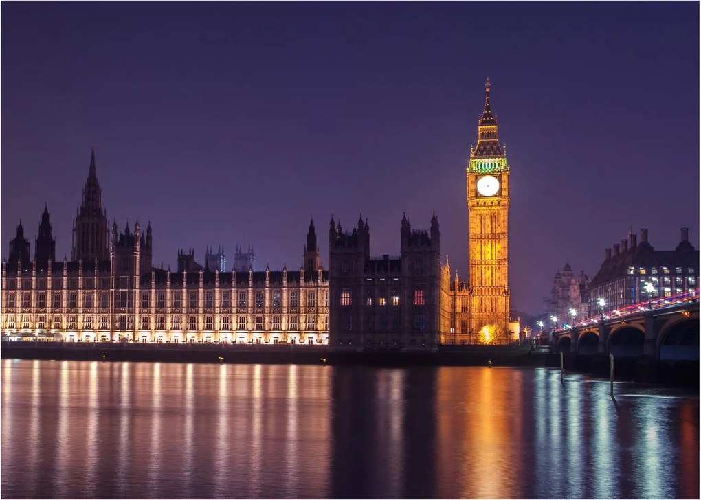 Londoni kép (70x50 cm)