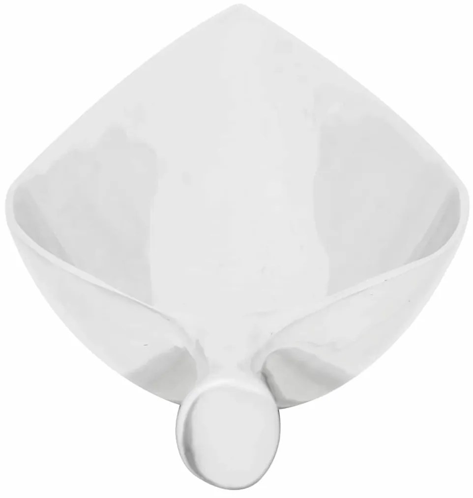 Gyümölcskosár Ezüst 60 x 15 x 8 cm Alumínium