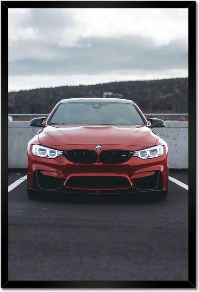 Poszterek keretben 40x60 Autó Bmw Autó Klasszikus