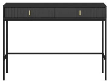 SUE konzolasztal fekete
