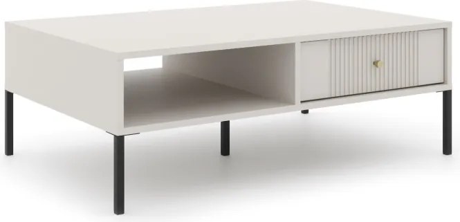 ISEO STOLIK KAWOWY IS05 2S KASZMIR/N.CZARNE/U.ZŁOT